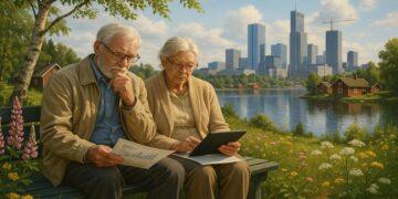 Haasteet ja mahdollisuudet eläköitymiselle muuttuvassa taloustilanteessa Suomessa first_image-148