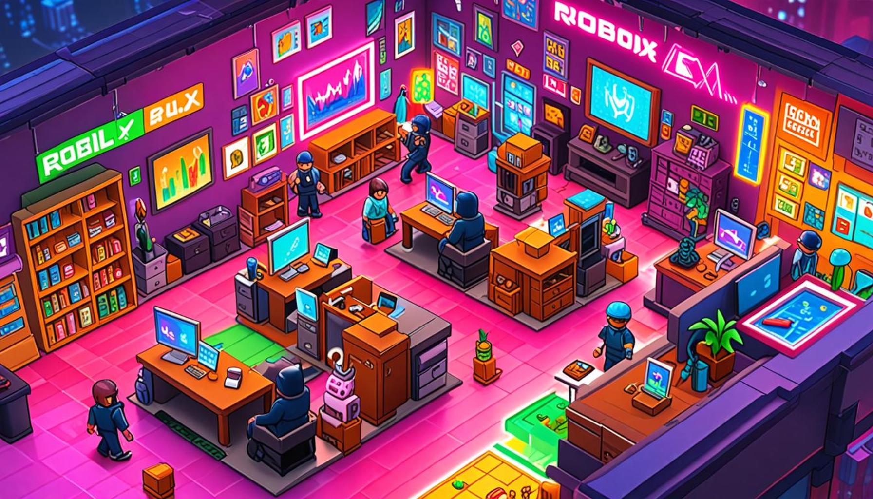 Ekonomia w Centrum Roblox: Jak Przedmioty i Robux Wpływają na Doświadczenie Użytkownika