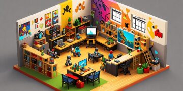 L'evoluzione dei hub di Roblox: Da semplici spazi di incontro a centri di creatività first_image-30