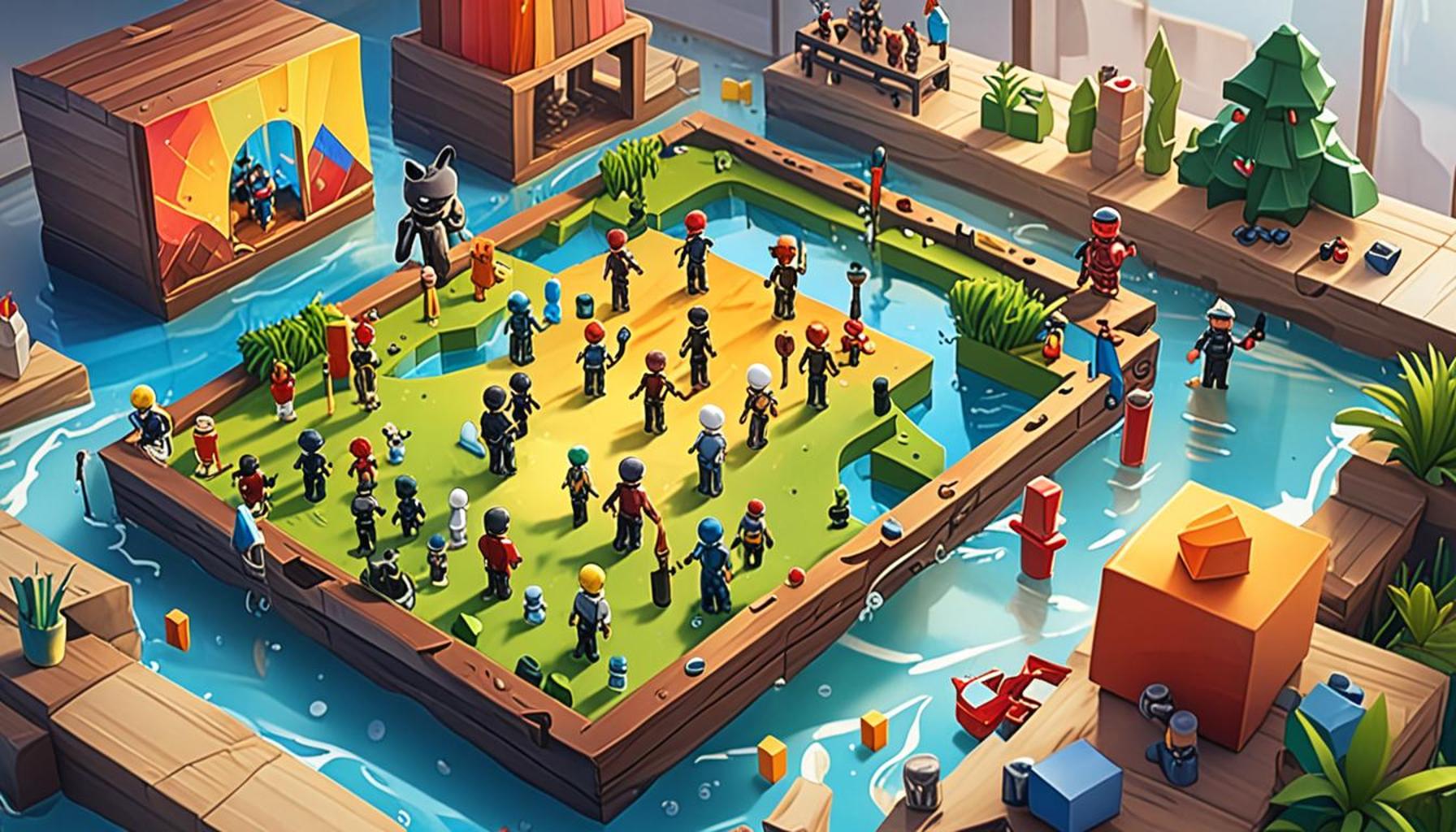 Unveiling Game Strategies in Roblox: The Importance of Communication and Teamwork