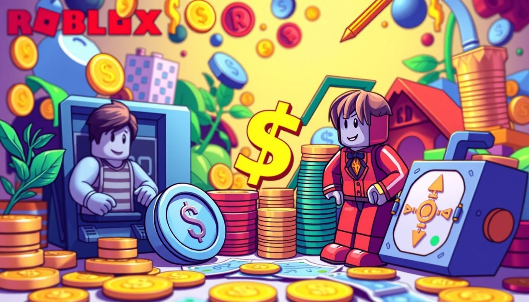 Esplorando l’Economia di Roblox: Come Guadagnare Robux e Investire in Oggetti