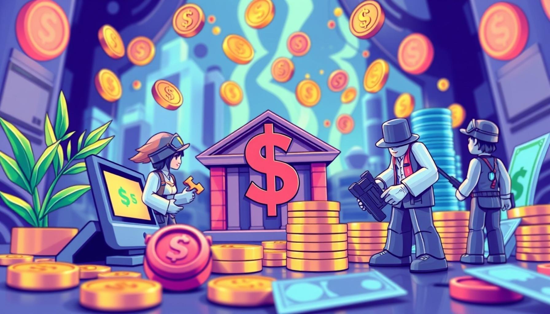 Tattiche di collaborazione: Come formare team efficaci nei giochi multiplayer su Roblox